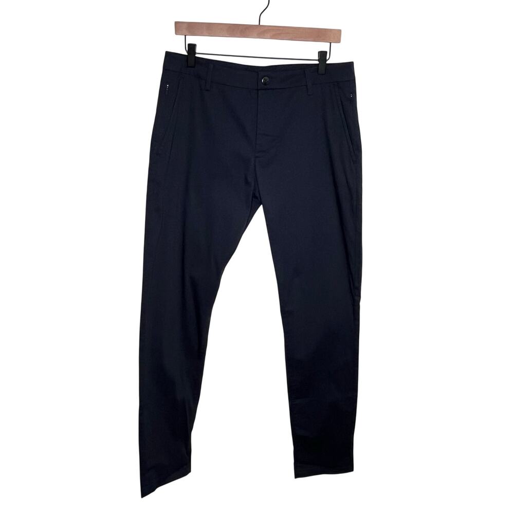 Birddogs Navy Stretch Casual Chino Pants 34x34